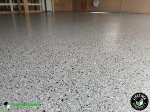 Residential Garage Epoxy Flooring in Peoria, Il
