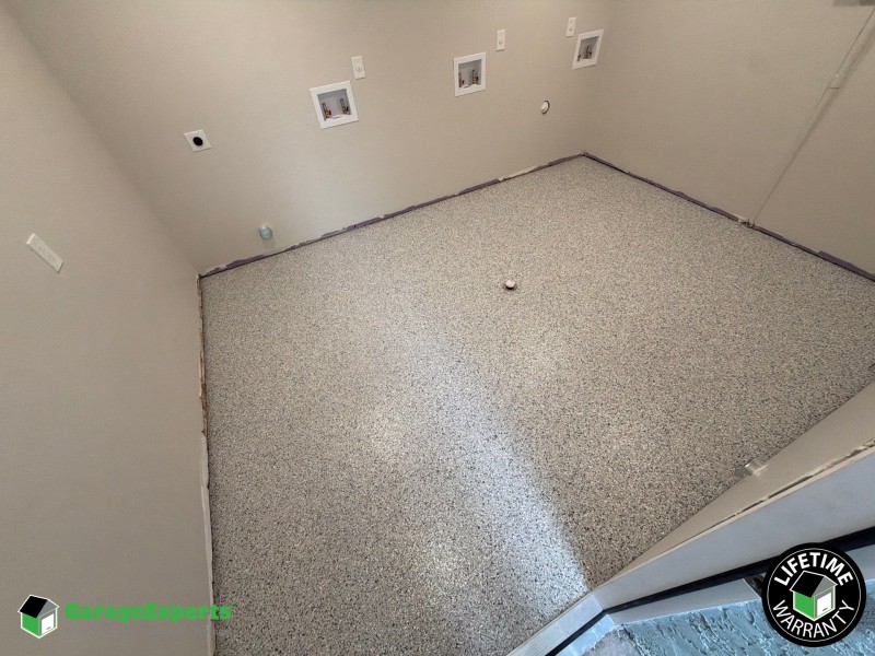 Residential Garage Epoxy Flooring in Titusville, Fl