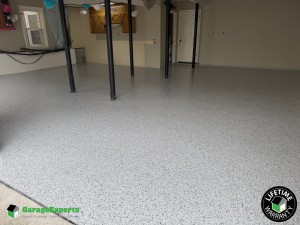 Residential Garage Epoxy Flooring in Huntsville, Al