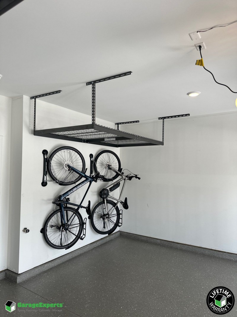 Residential Garage Epoxy Flooring in Nashville, Tenn