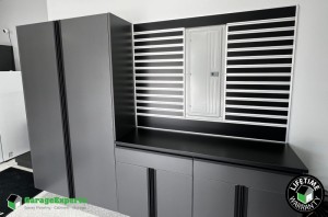 Residential Garage Cabinet Storage Solution in Nixa, Mo