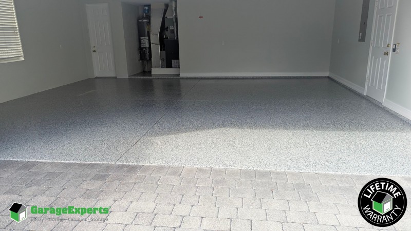 Residential Garage Epoxy Flooring in Melbourne, Fl