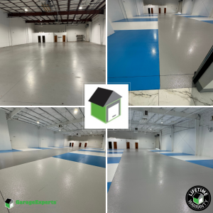 Commercial Warehouse Epoxy Flooring in Naples, Florida