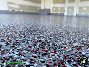 Residential Garage Epoxy Flooring in Carver, Mn