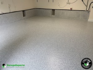 Residential Garage Epoxy Flooring in Daniel Island, Sc