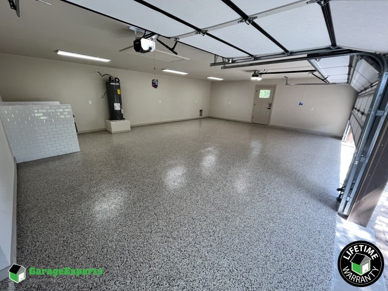Residential Garage Epoxy Flooring in Fort Worth, Tx