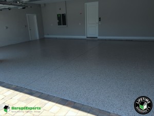 Residential Garage Epoxy Flooring in Melbourne, Fl