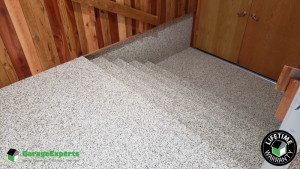 Residential Garage Epoxy Flooring in Poynette, Wisconsin