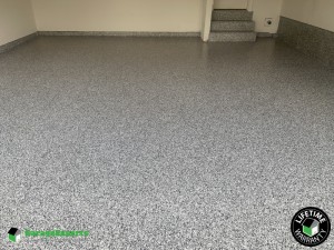 Residential Garage Epoxy Flooring in Woodstock, Md