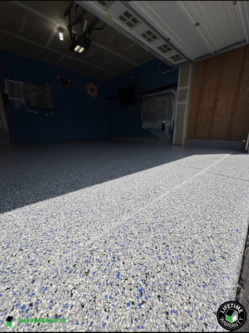 Residential Pingree Grove Epoxy Flooring in Pingree Grove, Il