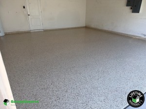 Residential Garage Epoxy Flooring in Melbourne, Fl