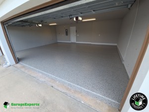 Residential Garage Epoxy Flooring in Melbourne, Fl