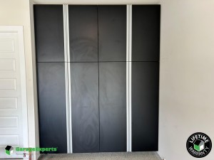 Residential Garage Cabinet Storage Solution in Hockley, Tx