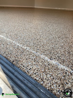 Residential Garage Floor Epoxy Flooring in Venice, Fl