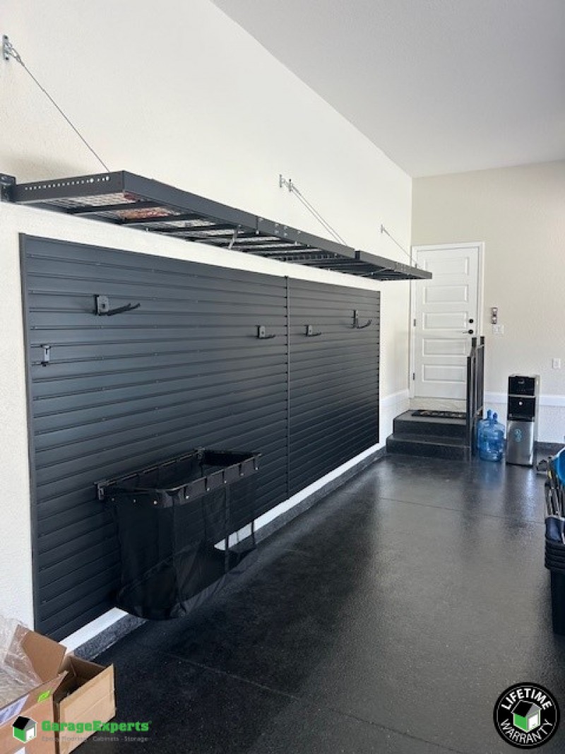 Residential Garage Storage Solution in Lakeland, Fl