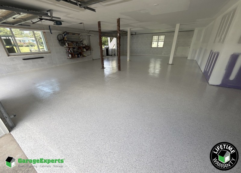 Residential Polyaspartic And Epoxy Flooring in Palm City, Fl
