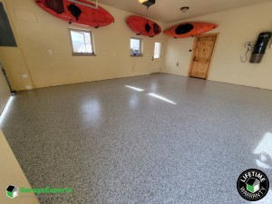 Residential Garage Epoxy Flooring in Colorado Springs, Colorado