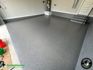 Residential Garage Epoxy Flooring in Liberty Hill, Tx