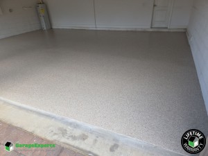 Residential Garage Epoxy Flooring in Merritt Island, Fl