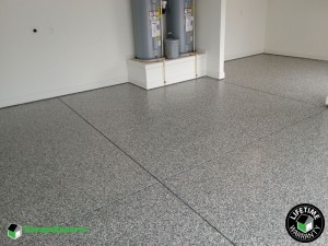 Residential Garage Epoxy Flooring in North Augusta, South Carolina