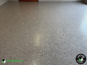 Residential Garage Epoxy Flooring in Centerton, Ar
