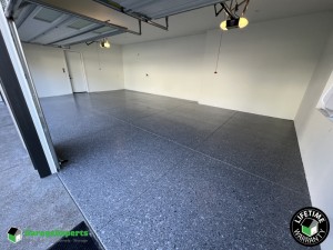 Residential Garage Epoxy Flooring in Portland, Or