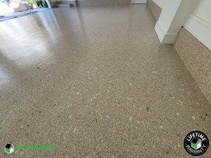 Residential Garage Epoxy Flooring in Sandestin Miramar Beach, Florida