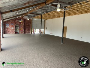 Residential Ultimate Mancave Epoxy Flooring in Schertz, Texas