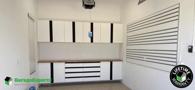Residential Custom Cabinet Storage Solution in Hobe Sound, Fl
