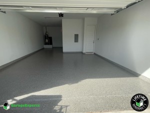 Residential Garage Epoxy Flooring in Austin, Texas