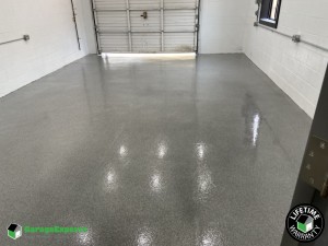 Residential Garage Epoxy Flooring in Golden, Colorado