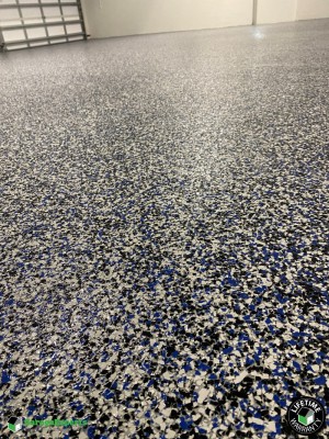 Residential Garage Floor Epoxy Flooring in Cape Coral, Fl