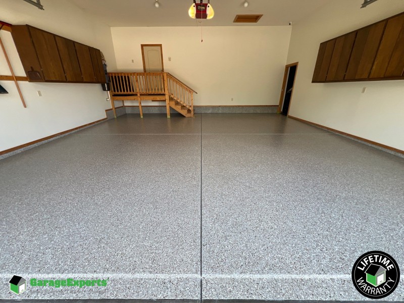 Residential Garage Epoxy Flooring in Wichita, Ks