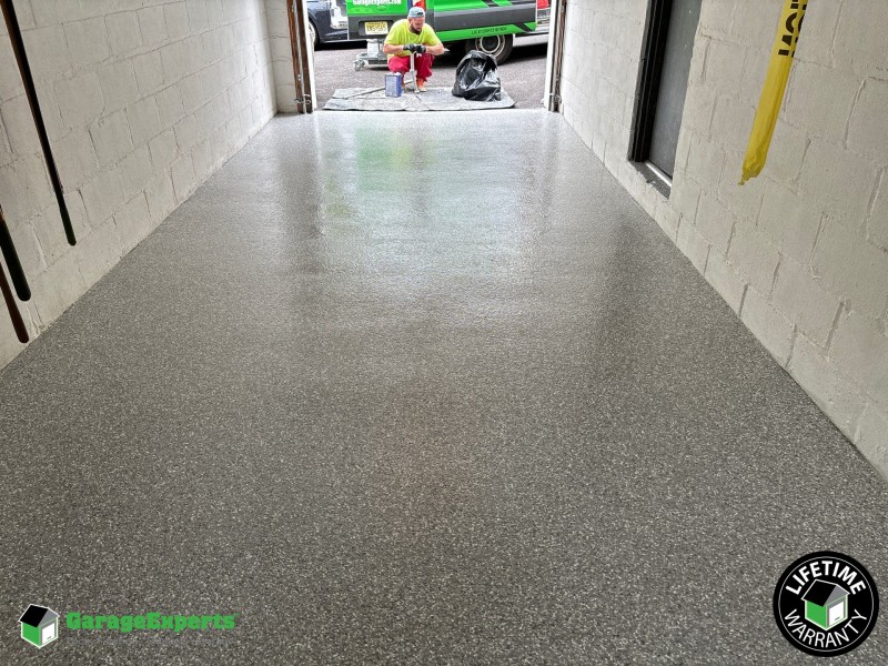 Residential Garage Epoxy Flooring in Millburn, Nj