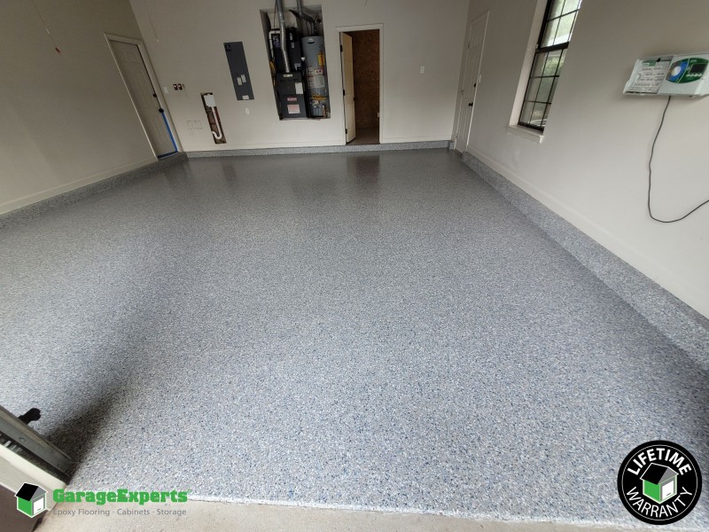Residential Garage Epoxy Flooring in Niceville, Florida Image