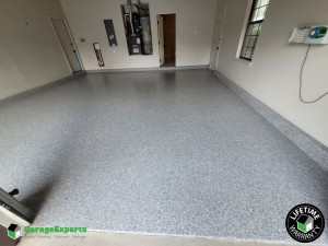 Residential Garage Epoxy Flooring in Niceville, Florida