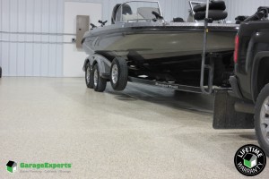 Residential RV Garage Epoxy Flooring in Tucson, Az
