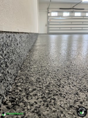 Residential Garage Epoxy Flooring in Anchorage, Ak