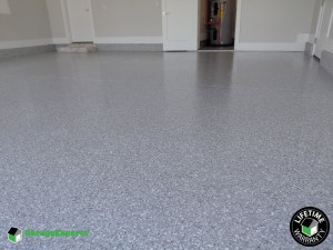 Residential Garage Epoxy Flooring in Freeport, Florida