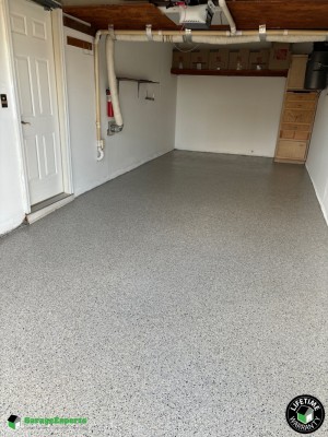 Residential Garage Epoxy Flooring in Clifton, Nj