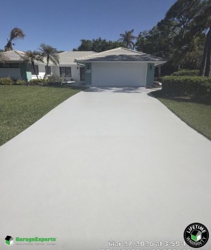 Residential Polyaspartic And Epoxy Flooring in Palm Ciry, Fl