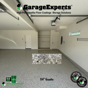 Residential Garage Epoxy Flooring in Tulsa, Ok
