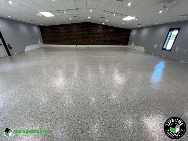 Commercial Church Epoxy Flooring in Wichita, Ks