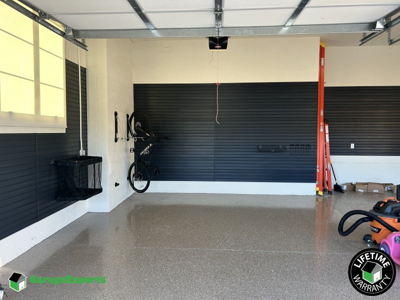 Residential Garage Storage Solution in Lakeland, Fl
