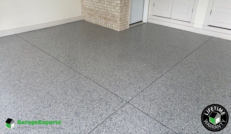 Residential Garage Epoxy Flooring in Saddlebrooke, Mo