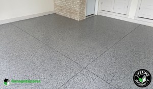 Residential Garage Epoxy Flooring in Saddlebrooke, Mo