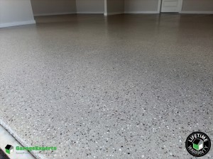 Residential Garage Epoxy Flooring in Centerton, Ar