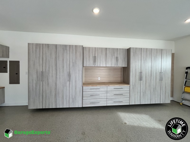 Residential Garage Cabinet Storage Solution in Dallas, Tx Image