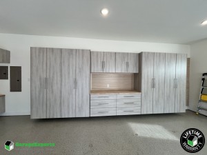 Residential Garage Cabinet Storage Solution in Dallas, Tx