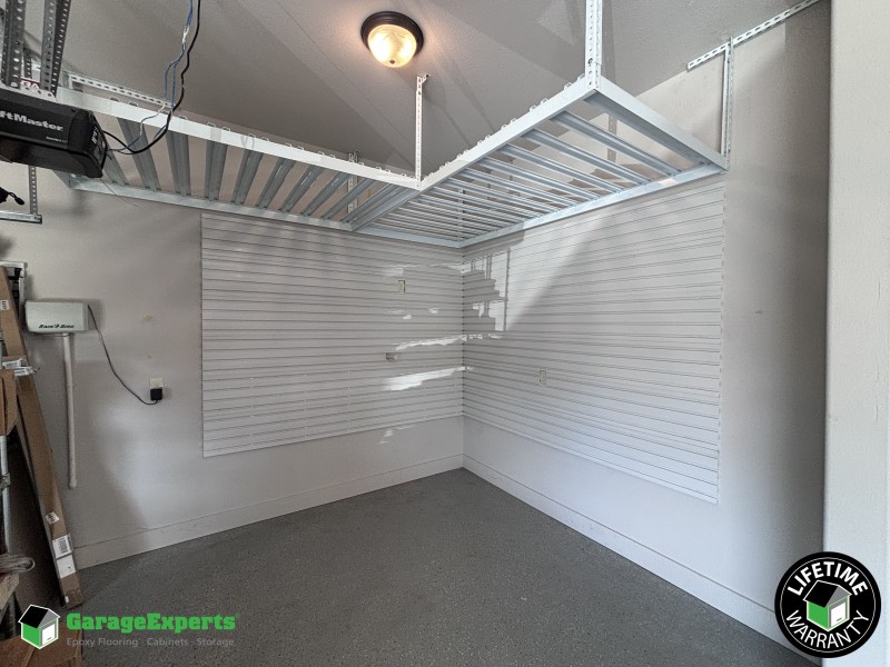 Residential Garage Storage Solution in Bentonville, Ar